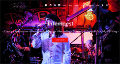 Desktop Screenshot of intempest.com